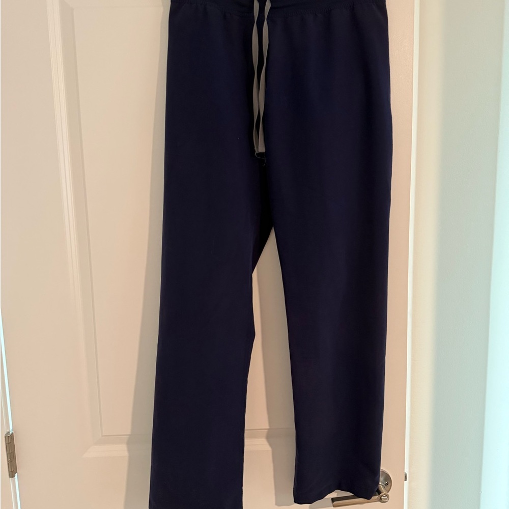 Figs Livingston Women's Navy Scrub Pants Size Small
